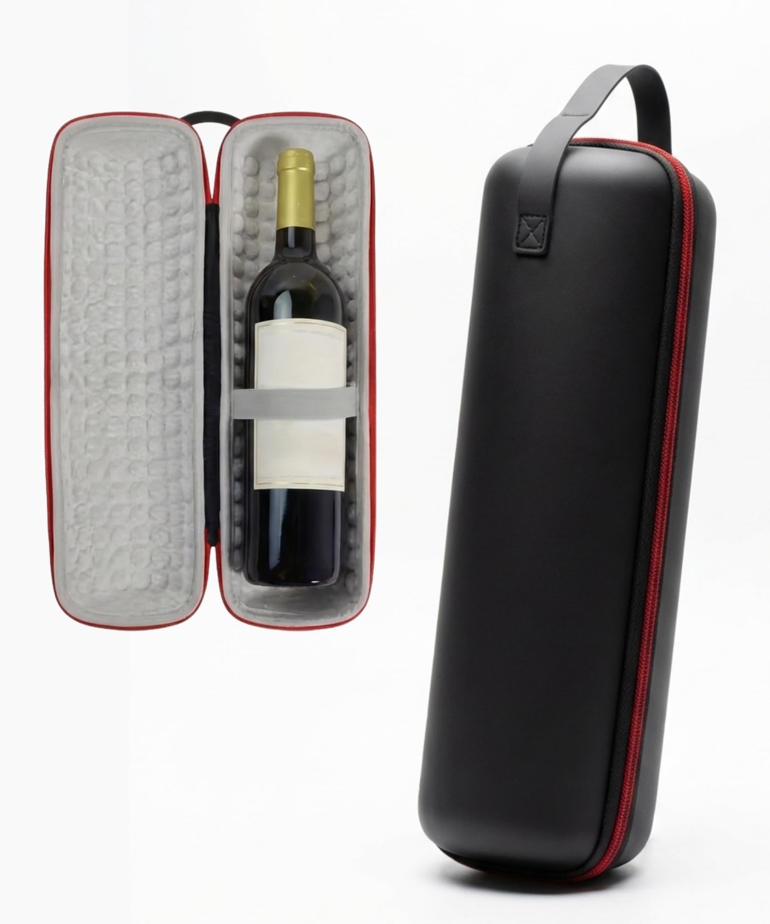 Breezio Weinglas Schutztasche